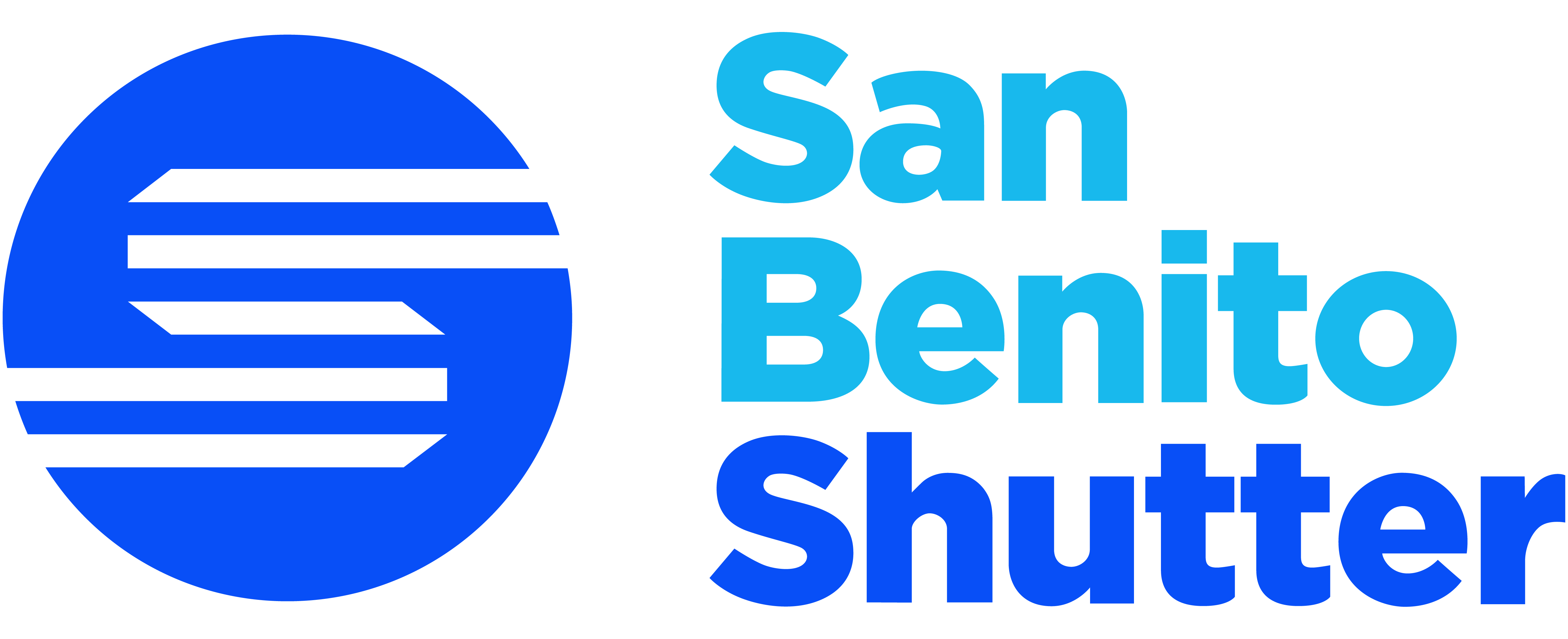 San Benito Shutter Logo